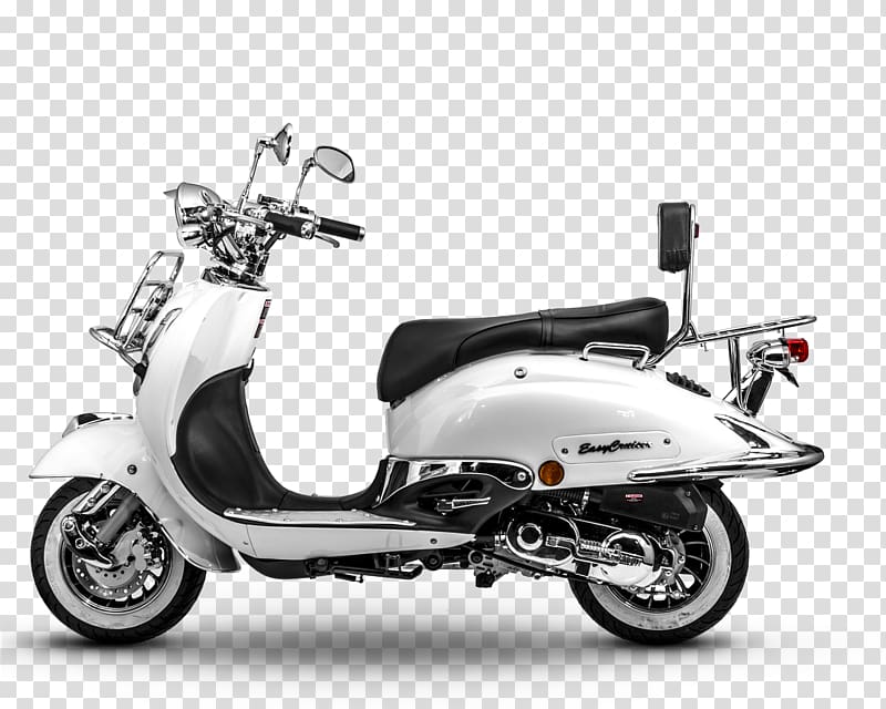 Scooter Piaggio Motorcycle Mofa Moped, scooter transparent background PNG clipart