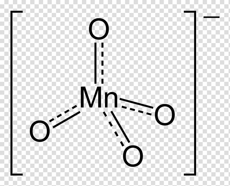 Permanganate Lewis structure Chemical compound Fluoride Chemical formula, others transparent background PNG clipart