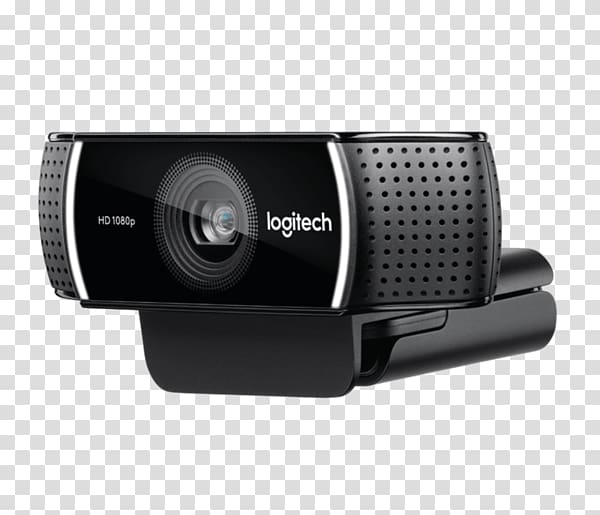 Video Logitech C922 Pro Stream 1080p Streaming media Webcam, drawings samsung wireless headset transparent background PNG clipart