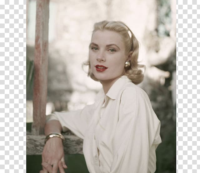 Grace Kelly Classical Hollywood cinema Monaco Female, Grace Kelly transparent background PNG clipart