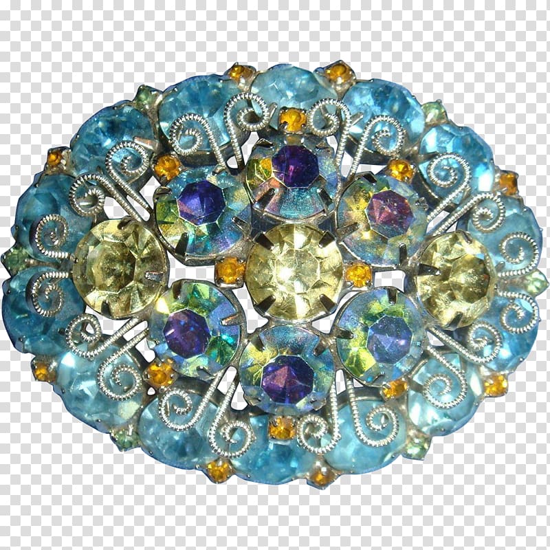 Jewellery Gemstone Brooch Clothing Accessories Bead, brooch transparent background PNG clipart