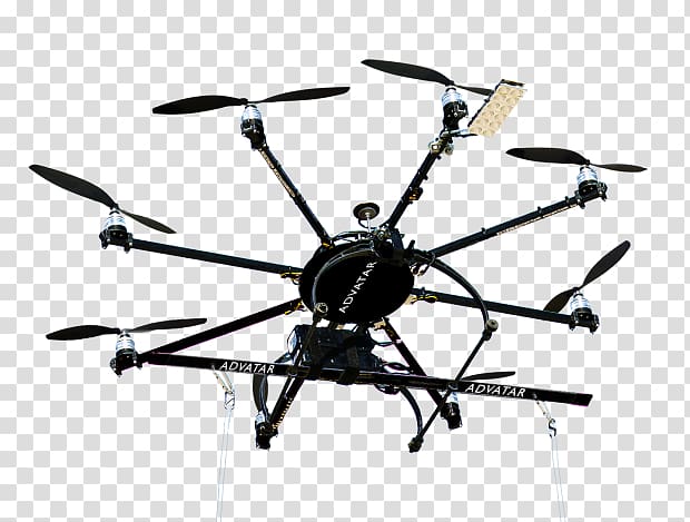 Unmanned aerial vehicle Quadcopter Advertising Hoovy Radio-controlled helicopter, Body Drone transparent background PNG clipart