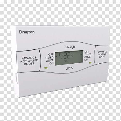 Thermostat Schneider Electric Drayton Lifestyle LP722 Programmer Electronics Schneider Electric Drayton Lifestyle LP241, Honda Xrm transparent background PNG clipart