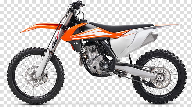KTM 450 SX-F Motorcycle KTM 250 SX-F, motorcycle transparent background PNG clipart