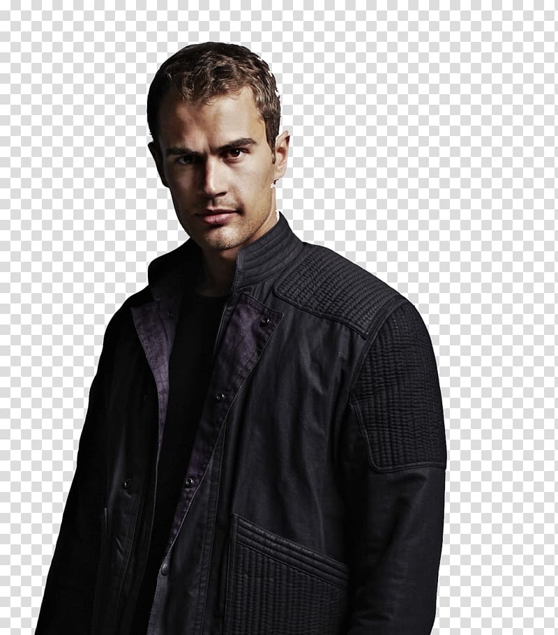 Theo James Beatrice Prior Four: A Divergent Collection Tobias Eaton, divergent transparent background PNG clipart