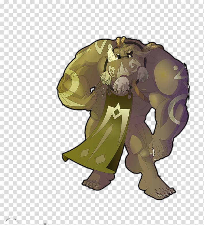 Wakfu Dofus Ogrest, Icp transparent background PNG clipart