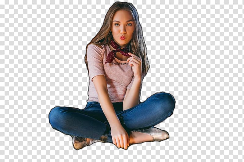 Sitting Thigh Joint, maddie ziegler transparent background PNG clipart
