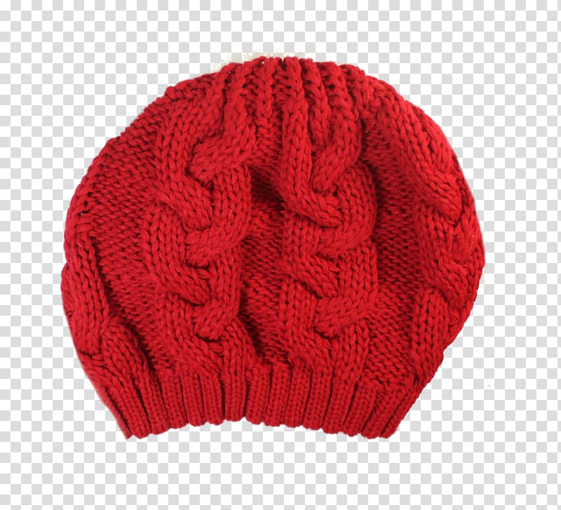 Beanie Knit cap Woolen Knitting, beanie transparent background PNG clipart