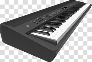 Digital piano Roland Corporation Stage piano Roland FP-90, piano transparent background PNG clipart thumbnail