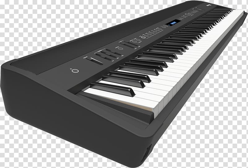 Digital piano Roland Corporation Stage piano Roland FP-90, piano transparent background PNG clipart