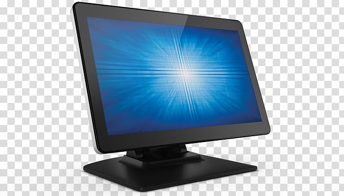 LED-backlit LCD Computer Monitors Output device Personal computer Multimedia, vis identification system transparent background PNG clipart