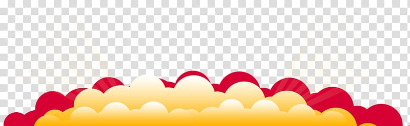 Red Icon, Clouds transparent background PNG clipart