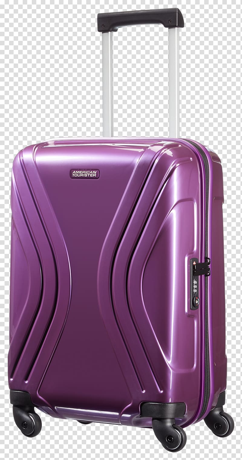 Suitcase American Tourister Bon Air Samsonite Travel, suitcase transparent background PNG clipart