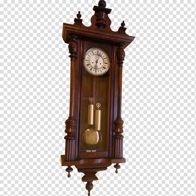 17th century Pendulum clock Invention Regulator, wall clock transparent background PNG clipart