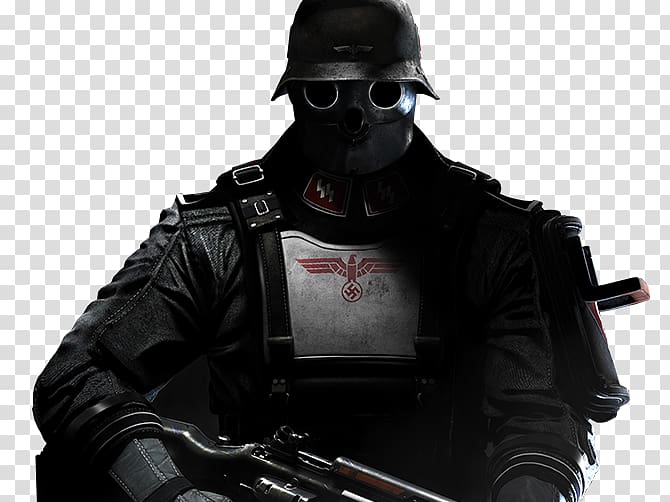 Wolfenstein: The New Order Wolfenstein II: The New Colossus DOOM Xbox One, colossus transparent background PNG clipart