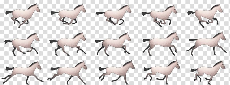 Antelope Walk cycle Goat Animal Cattle, sprite transparent background PNG clipart