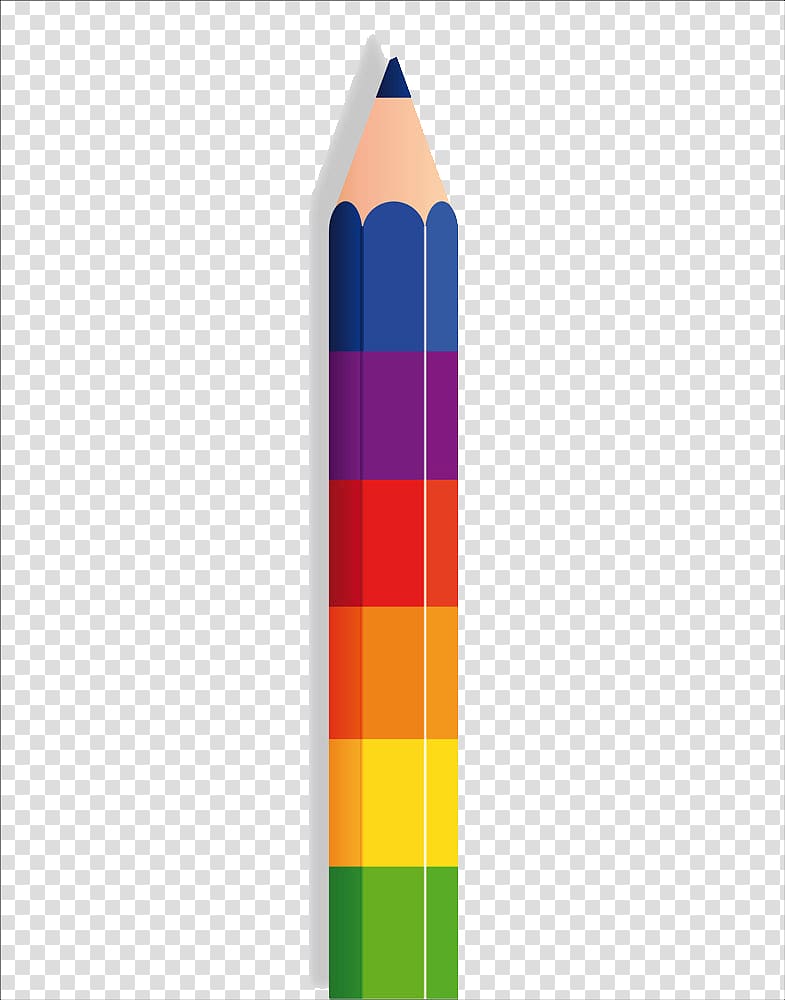 Pencil, Colored pencils transparent background PNG clipart