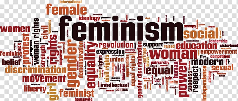 Feminism illustration graphics Patriarchy, fminist transparent background PNG clipart