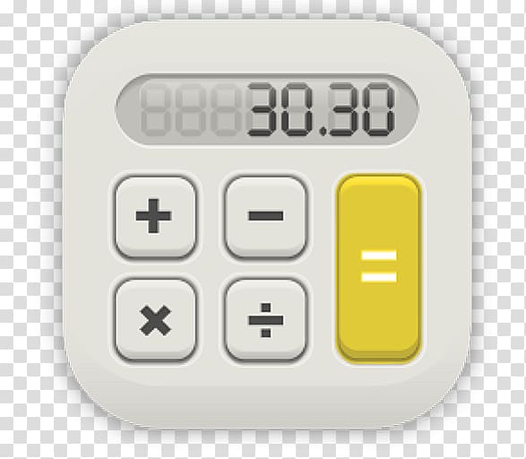 Calculation Calculator Spreadsheet Computer Icons Subtraction, calculator transparent background PNG clipart