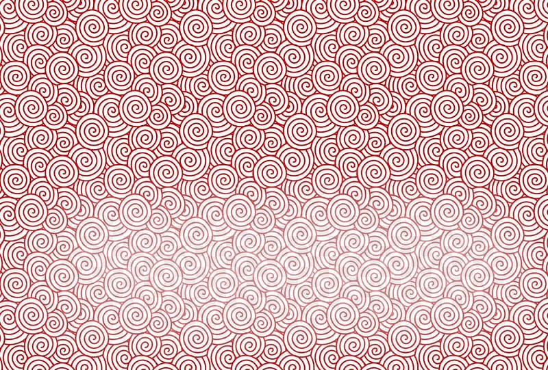 Textile Pink Pattern, Red clouds transparent background PNG clipart