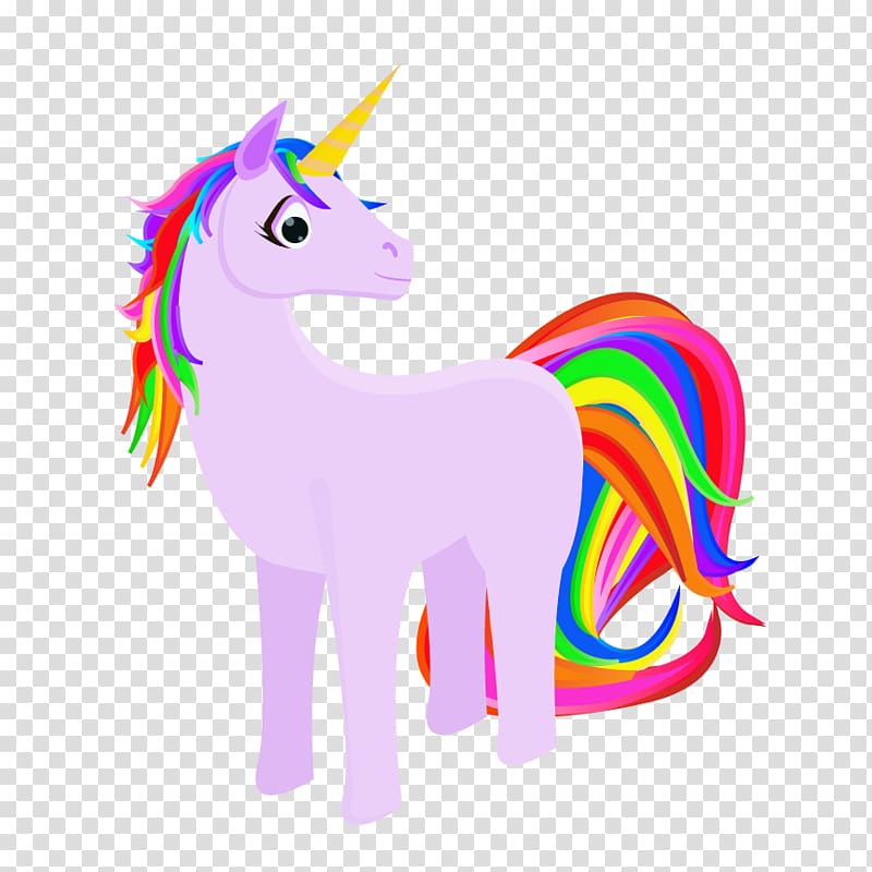 Unicorn Frappuccino Horse , unicorn transparent background PNG clipart