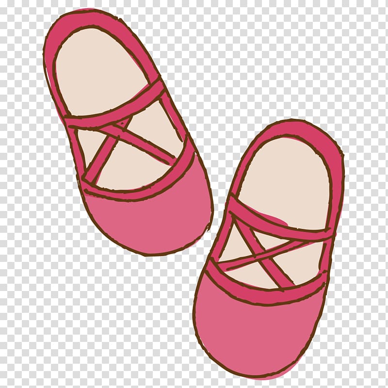 Slipper Flip-flops Shoe Drawing , Cartoon Shoes transparent background PNG clipart