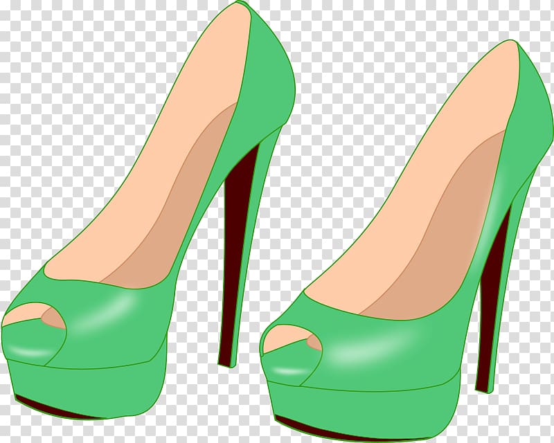 High-heeled footwear Shoe Stiletto heel , high heels transparent background PNG clipart