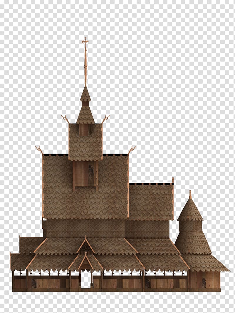 Borgund Stave Church Chapel Steeple, Church transparent background PNG clipart