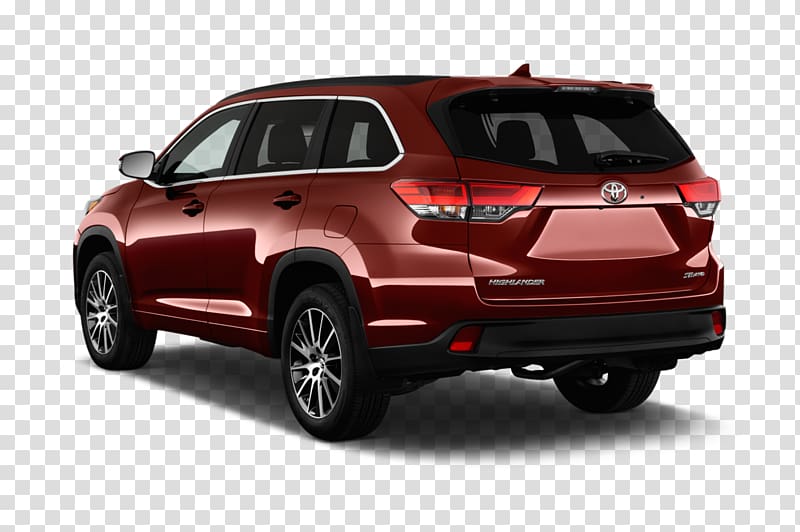 2018 Toyota Highlander Sport utility vehicle Car Toyota Crown, toyota transparent background PNG clipart