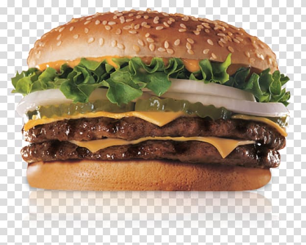 Cheeseburger Whopper Big King Hamburger McDonald's Big Mac, burger king transparent background PNG clipart