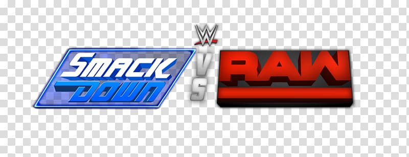 WWE SmackDown! vs. Raw Professional wrestling Logo Brand, wwe transparent background PNG clipart