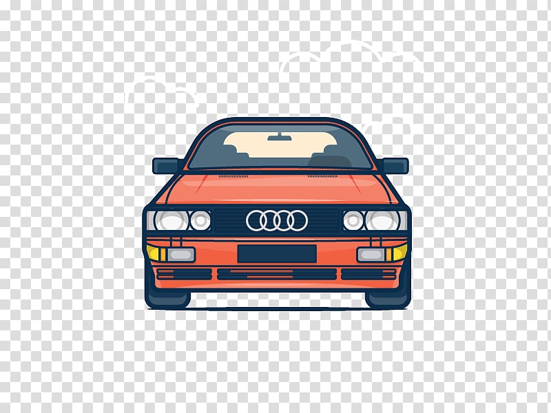 Car Audi Group B Acura Illustration, car transparent background PNG clipart