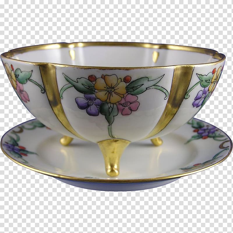 Coffee cup Saucer Porcelain Plate Bowl, porcelain plate letinous edodes transparent background PNG clipart