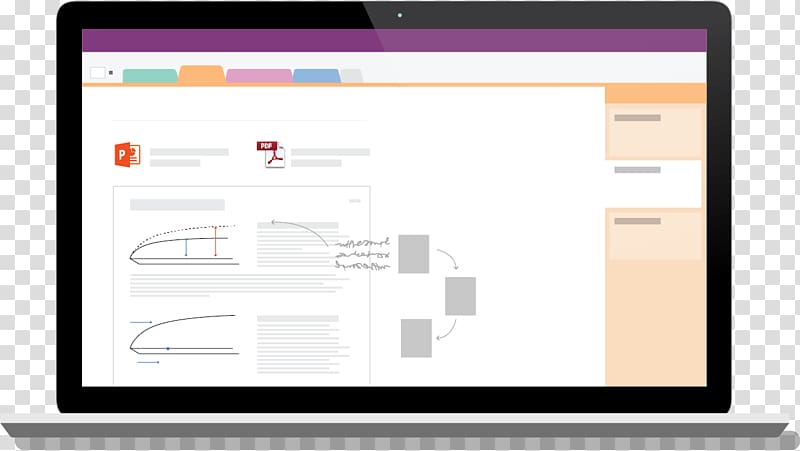 Microsoft OneNote Computer Software Computer program Dry-Erase Boards, microsoft transparent background PNG clipart