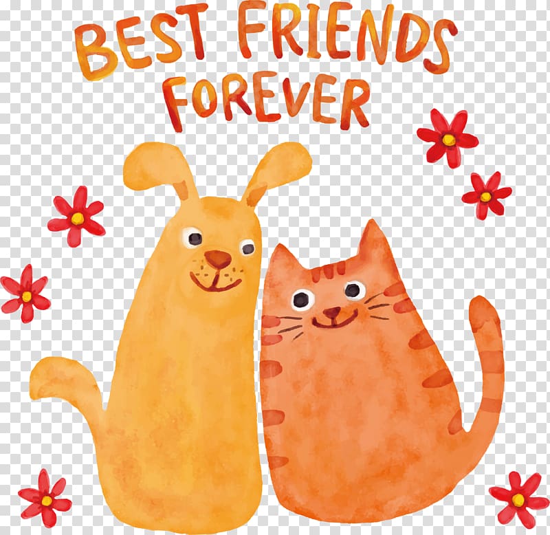 Love You Forever T-shirt Watercolor painting Drawing, small kitten background transparent background PNG clipart