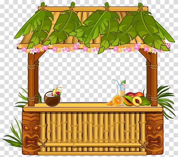 Cocktail Cuisine of Hawaii Pu pu platter Tiki bar , Tiki Drinks transparent background PNG clipart