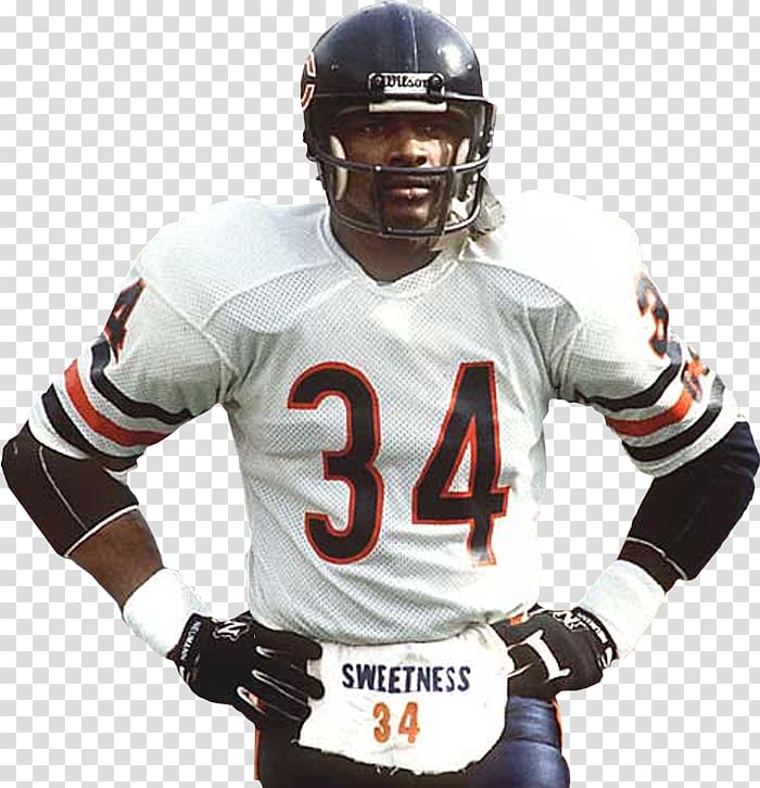 Walter Payton Chicago Bears NFL Athlete Running back, chicago bears transparent background PNG clipart