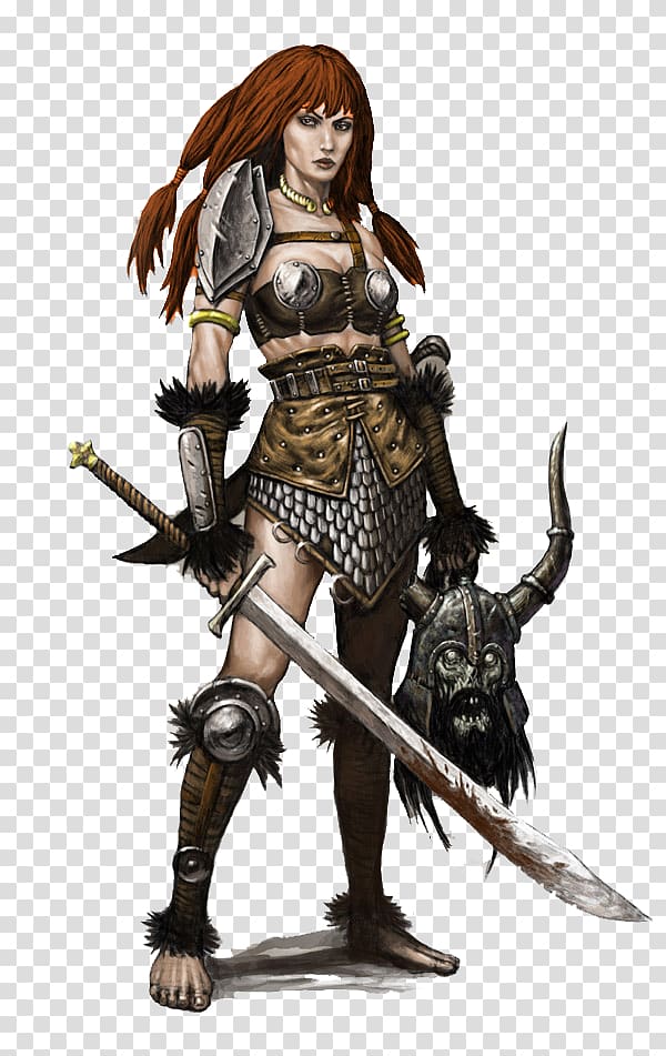 Warrior Pathfinder Roleplaying Game Dungeons & Dragons Role-playing game Female, bagpiper transparent background PNG clipart