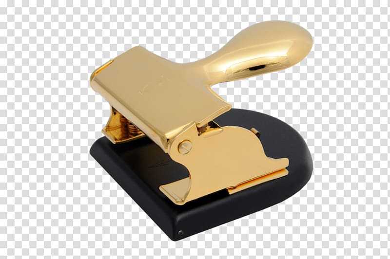 Hole Punches El Casco Gold & Black Perforator Office Supplies Stationery, gold transparent background PNG clipart