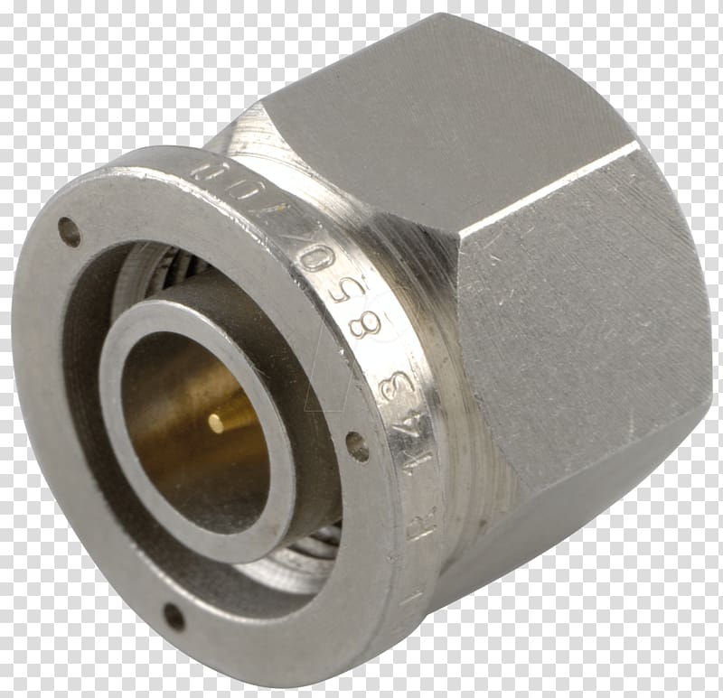 TNC connector Cable gland Electrical connector RG-58 Terminal, Stecker transparent background PNG clipart