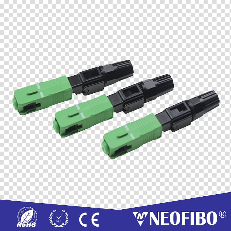 Electrical connector Optical fiber connector Single-mode optical fiber Patch cable, others transparent background PNG clipart