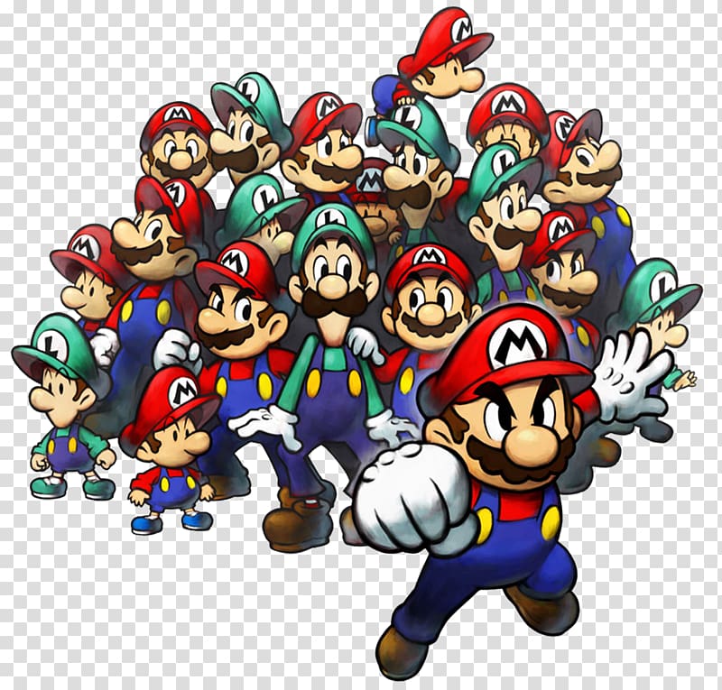 Mario & Luigi: Partners in Time Mario & Luigi: Bowser\'s Inside Story Mario Bros. Mario & Luigi: Superstar Saga Mario & Luigi: Paper Jam, mario bros transparent background PNG clipart