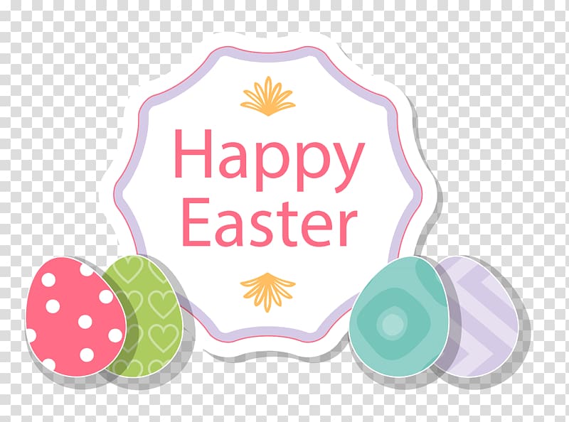 Easter egg Illustration, Easter decorations transparent background PNG clipart