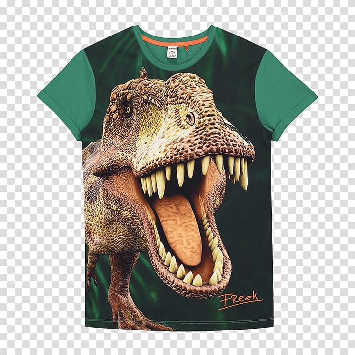 Tyrannosaurus T-shirt Dinosaur Animal Enschede, T-shirt transparent background PNG clipart