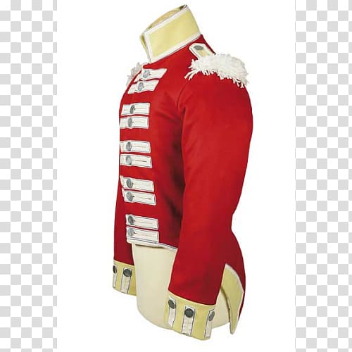 Uniforms of the British Army Red coat Tunic, army transparent background PNG clipart
