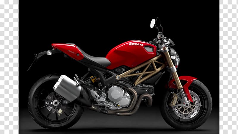 Car Ducati Monster 1100 Evo Motorcycle, car transparent background PNG clipart