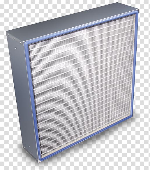 Air filter HEPA Ultra-low particulate air Cleanroom, Ultimate Tensile Strength transparent background PNG clipart