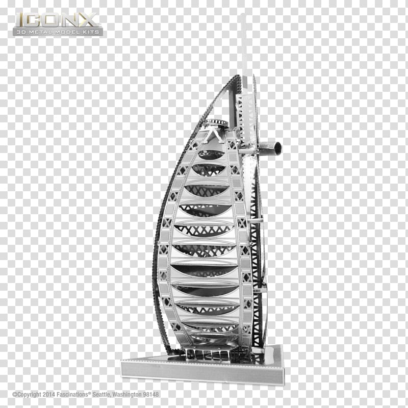 Burj Al Arab Building Architectural model Scale Models, Burj Al Arab transparent background PNG clipart