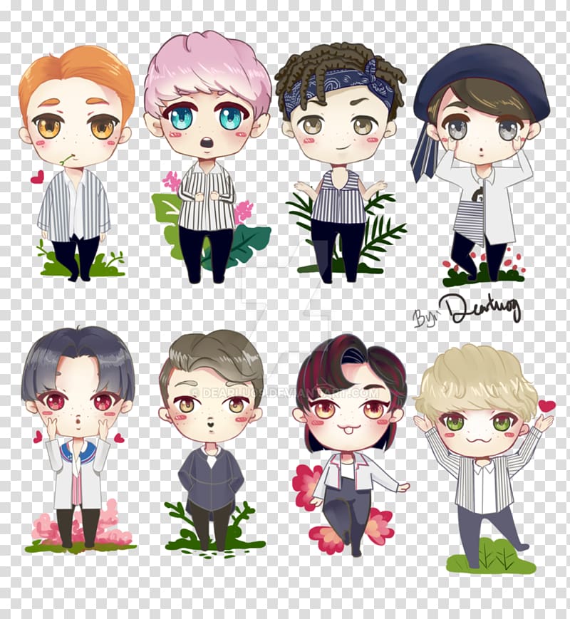 Hình chibi EXO dễ thương cute  VFOVN