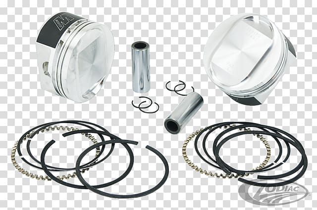 Piston Stroker kit Engine displacement Bore Crankshaft, motorcycle transparent background PNG clipart